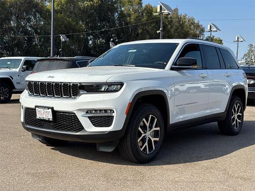 2025 Jeep Grand Cherokee Limited X