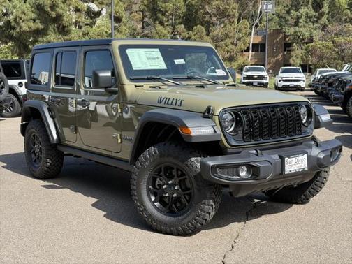 2025 Jeep Wrangler 4xe Willys