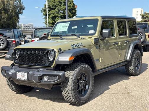 2025 Jeep Wrangler 4xe Willys