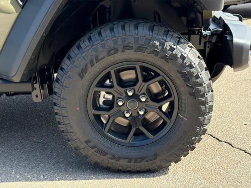 2025 Jeep Wrangler 4xe Willys