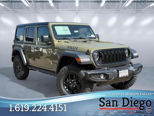 2025 Jeep Wrangler 4xe Willys