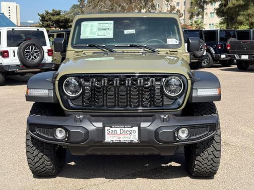 2025 Jeep Wrangler 4xe Willys