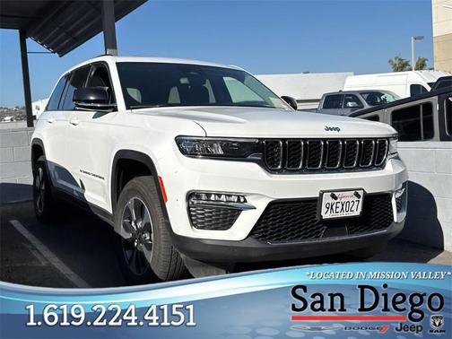 2024 Jeep Grand Cherokee 4xe Base