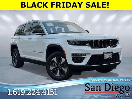 2024 Jeep Grand Cherokee 4xe Base