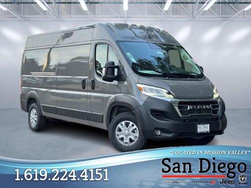 2025 RAM ProMaster 2500 High Roof