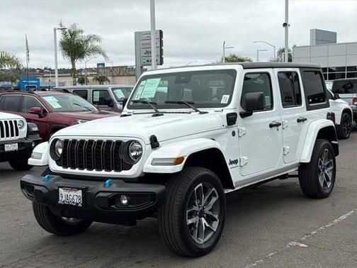 2024 Jeep Wrangler 4xe Sport S