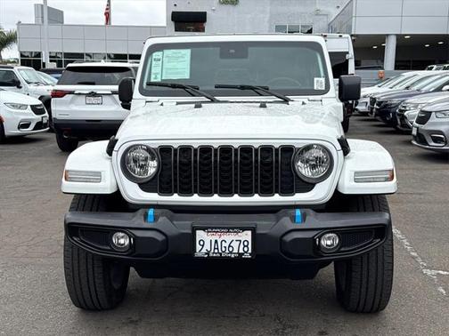 2024 Jeep Wrangler 4xe Sport S