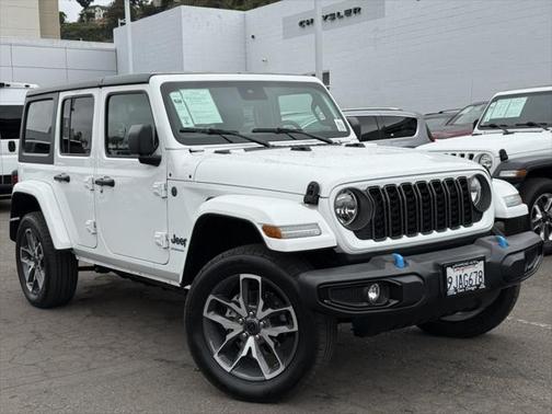 2024 Jeep Wrangler 4xe Sport S