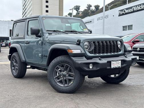 2025 Jeep Wrangler Sport S
