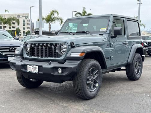 2025 Jeep Wrangler Sport S