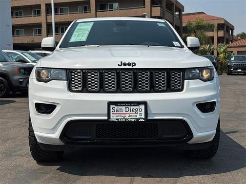 2020 Jeep Grand Cherokee Altitude