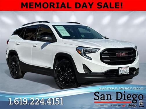 2021 GMC Terrain SLE