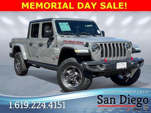 2021 Jeep Gladiator Rubicon