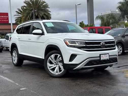 2021 Volkswagen Atlas 3.6L SE w/Technology