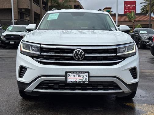 2021 Volkswagen Atlas 3.6L SE w/Technology