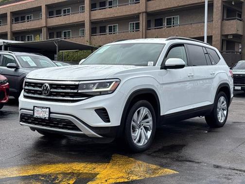 2021 Volkswagen Atlas 3.6L SE w/Technology