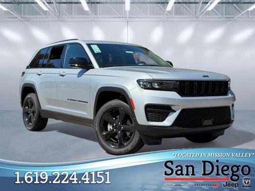 2025 Jeep Grand Cherokee Altitude