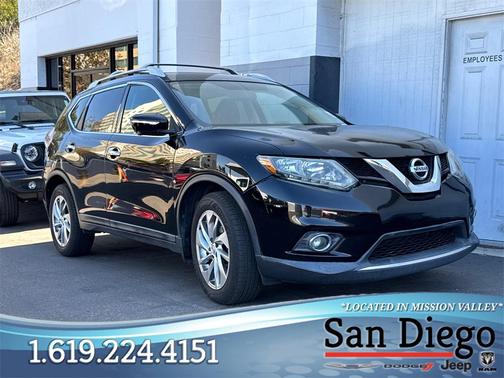 2014 Nissan Rogue SL