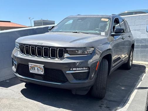 2022 Jeep Grand Cherokee Limited X