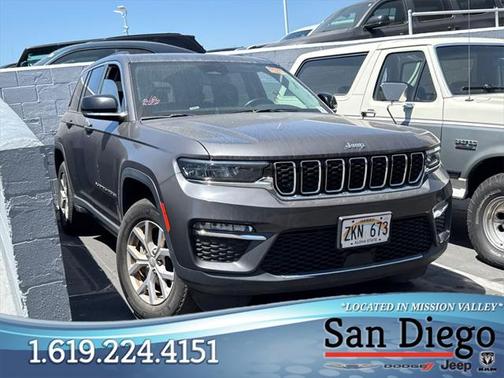 2022 Jeep Grand Cherokee Limited X