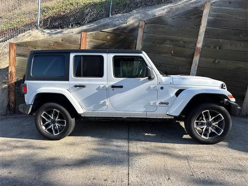 2024 Jeep Wrangler 4xe Sport S