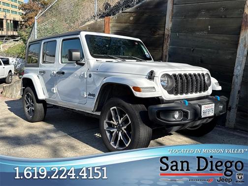 2024 Jeep Wrangler 4xe Sport S