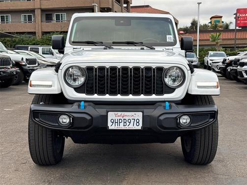 2024 Jeep Wrangler 4xe Sport S