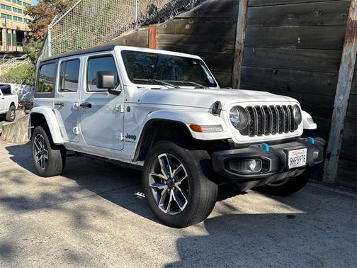 2024 Jeep Wrangler 4xe Sport S