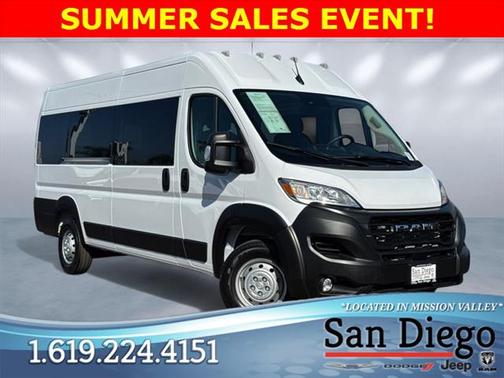 2023 RAM ProMaster 3500 High Roof
