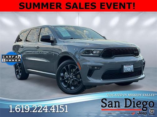 2021 Dodge Durango GT RWD