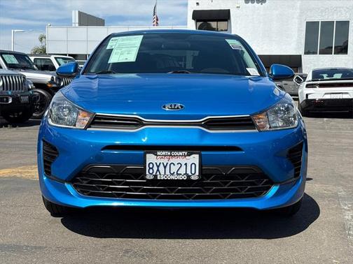 2021 Kia Rio S