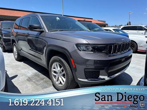 2023 Jeep Grand Cherokee L Laredo