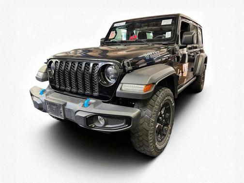 2023 Jeep Wrangler 4xe Willys