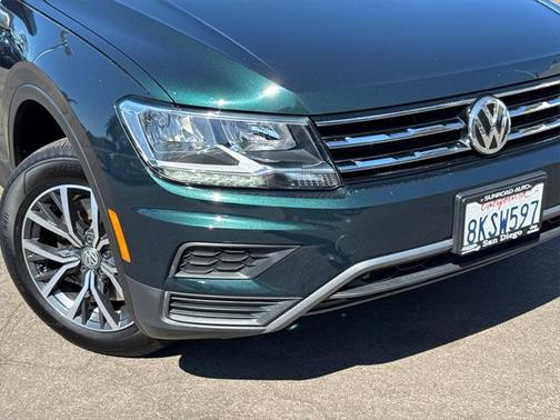 2019 Volkswagen Tiguan 2.0T SE