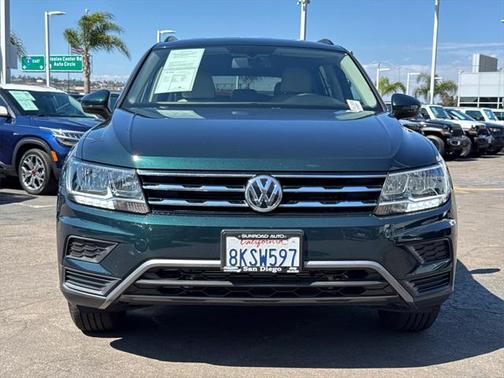 2019 Volkswagen Tiguan 2.0T SE