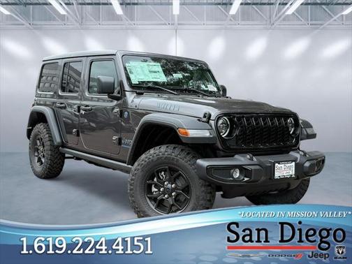 2025 Jeep Wrangler 4xe Willys