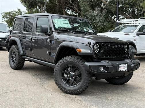 2025 Jeep Wrangler 4xe Willys