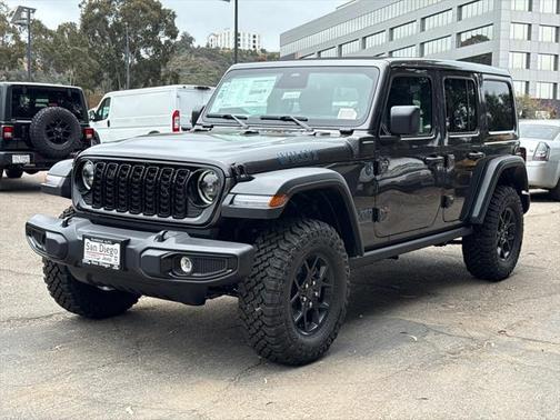 2025 Jeep Wrangler 4xe Willys
