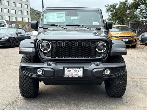 2025 Jeep Wrangler 4xe Willys