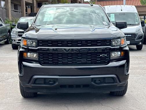 2021 Chevrolet Silverado 1500 Custom