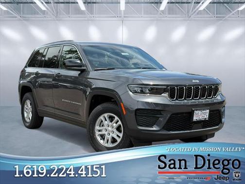 2025 Jeep Grand Cherokee Laredo