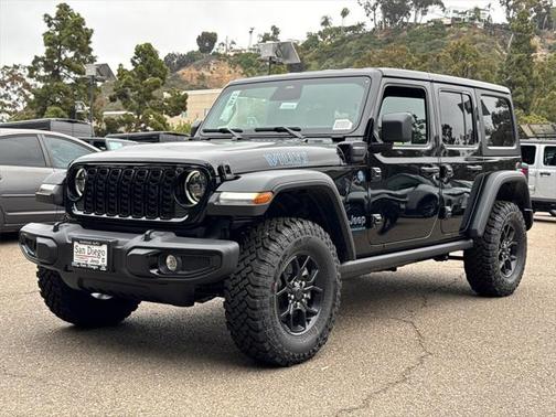 2025 Jeep Wrangler 4xe Willys