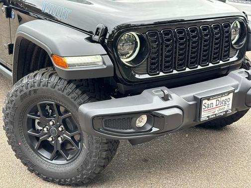 2025 Jeep Wrangler 4xe Willys