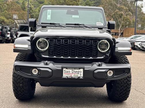 2025 Jeep Wrangler 4xe Willys