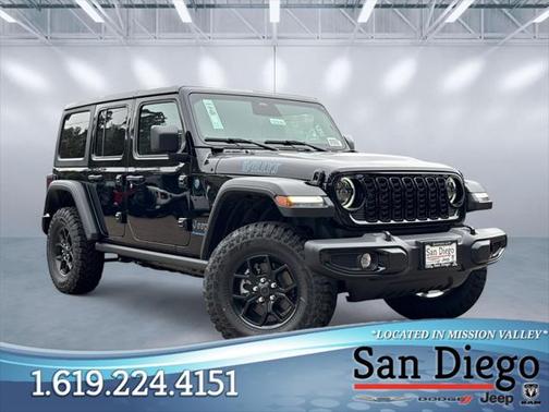 2025 Jeep Wrangler 4xe Willys