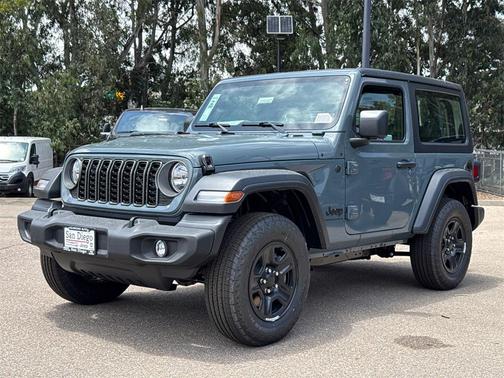 2025 Jeep Wrangler Sport