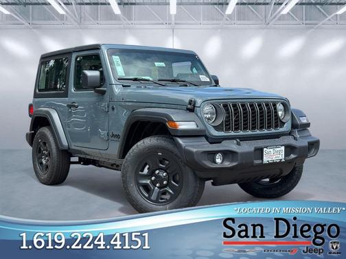 2025 Jeep Wrangler Sport
