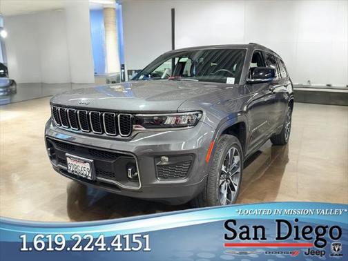 2022 Jeep Grand Cherokee L Overland