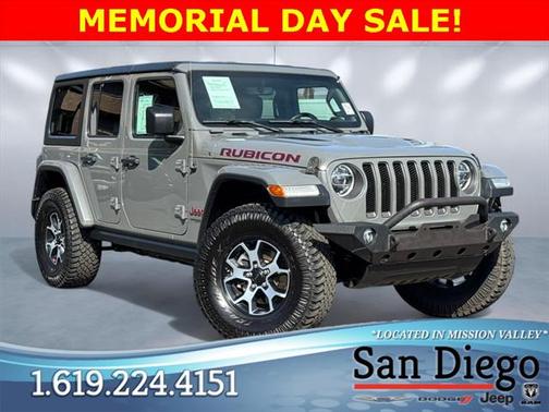 2021 Jeep Wrangler Unlimited Rubicon