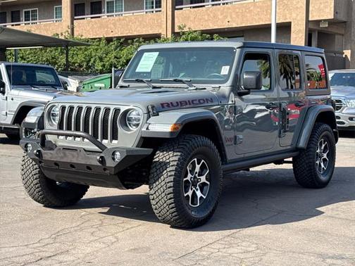 2021 Jeep Wrangler Unlimited Rubicon